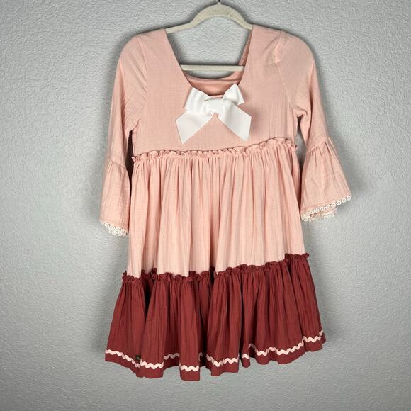 Matilda Jane Wonderment Forever and Ever Dress Girl's Size 14 - Picture 4 of 6